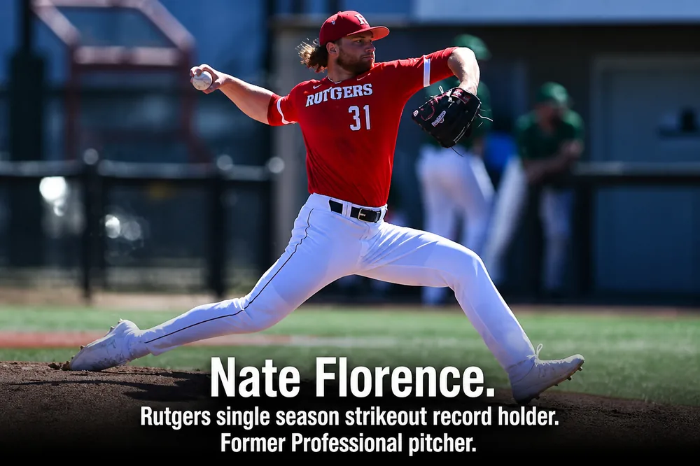 Nate Florence, former pro pitcher