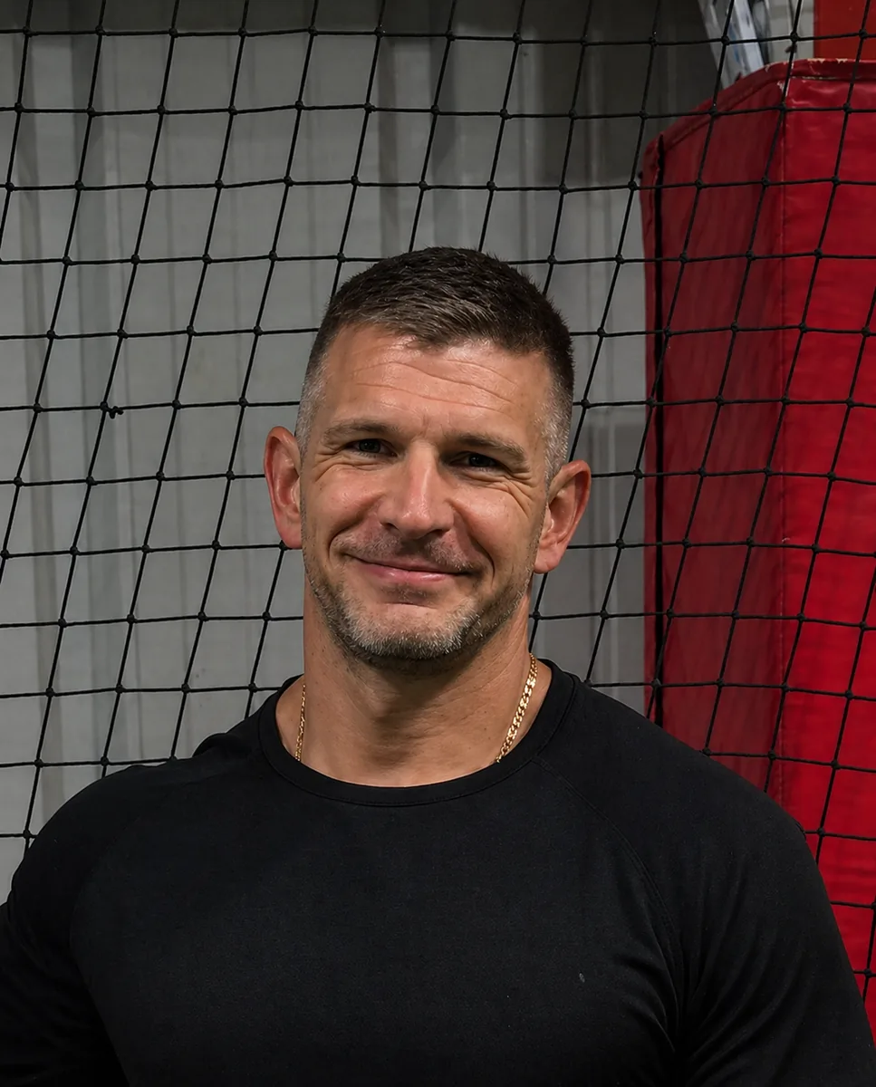 Jon Davis, owner and pitching instructor