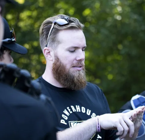Matt Mayo, head instructor