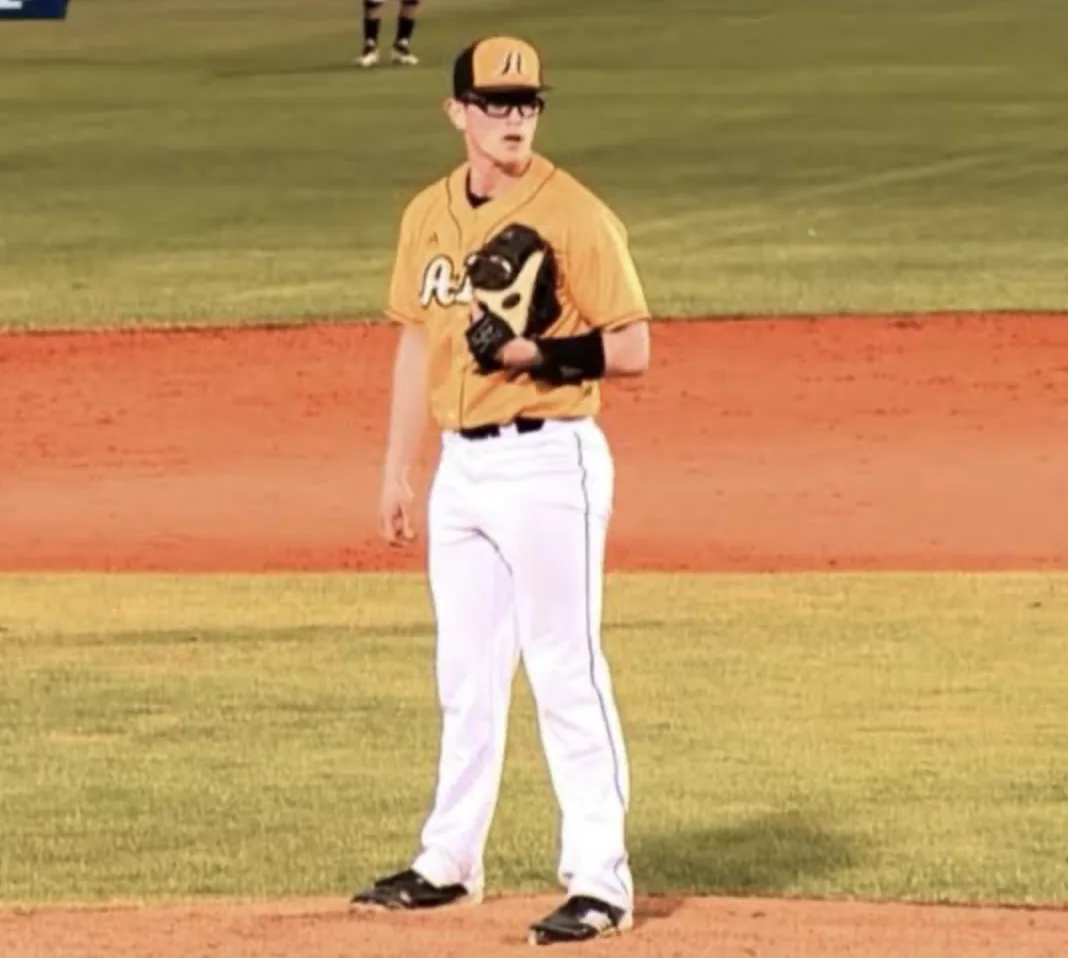 Ryan Nodell, head performance coach and pitching instructor